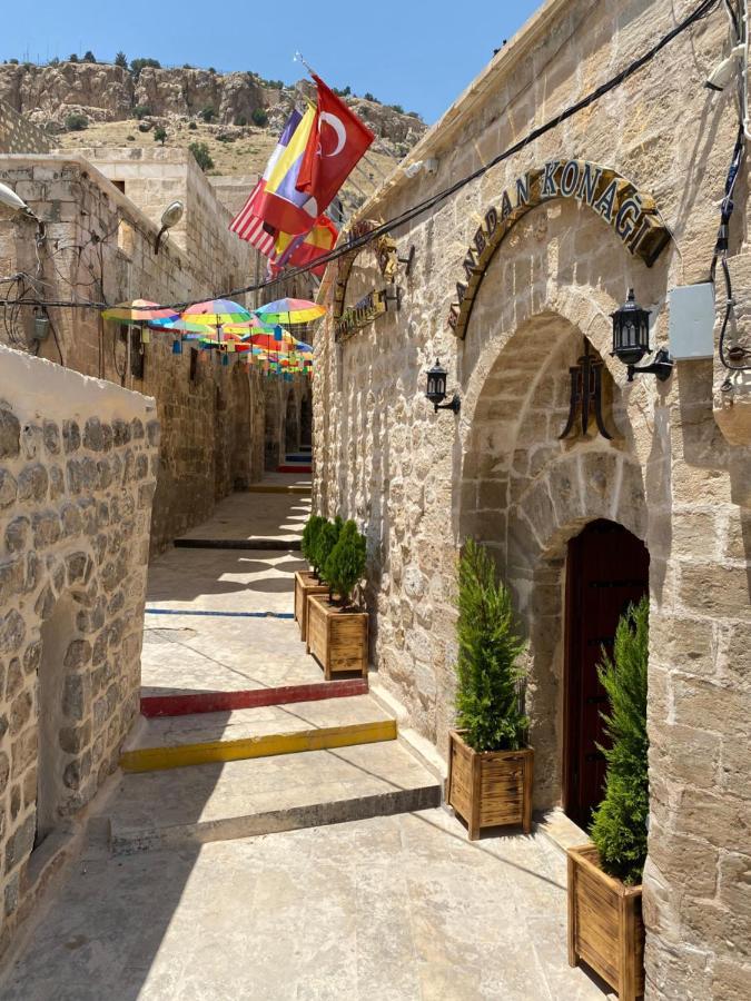 Hanedan Konagi Butik Otel Deluxe King Triple Room Anka Mardin Luaran gambar